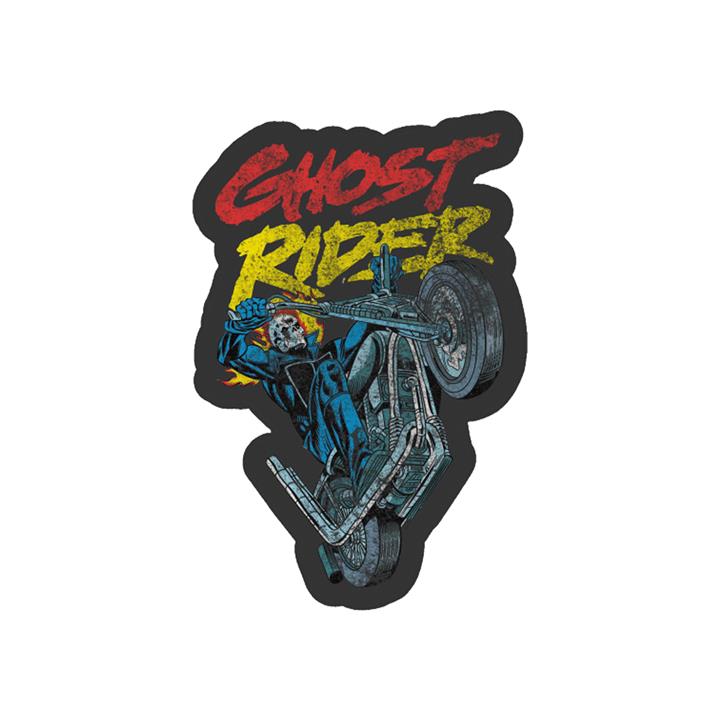 استیکر لپ تاپ طرح  Ghost Rider Marvel کد STL991